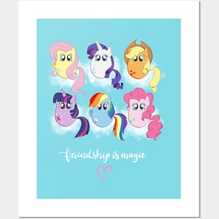 Friendship is Magic Posters and Art